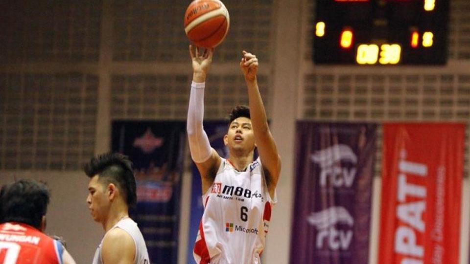 Pemain andalan Aspac Jakarta, Oki Wira Sanjaya. - INDOSPORT
